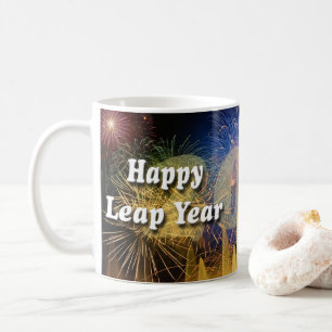Happy Leap Year 2020 Kaffeetasse