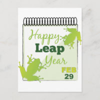 Happy Leap Year 29. Februar