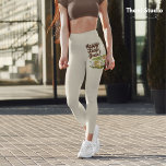 Happy Leap Year 29. Februar Vintag Earth Tone Leggings<br><div class="desc">Erleben Sie zeitlose Freude in unserer "Happy Leap Year 29 Vintag Collection". Die Seltenheit des 29. Februar mit Vintag inspirierten Designs, die perfekt für die Schule oder Arbeit, und feiern die außergewöhnliche in Stil. 🎁 Hinweis: Die Cover-Bilder sind nur Mockups; die aktuellen Produktgrößen und -farben entsprechen den Zazzle-Standards. Bitte geben...</div>