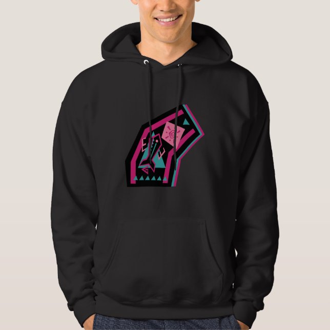 Happy Leaping Fish Hoodie (Vorderseite)