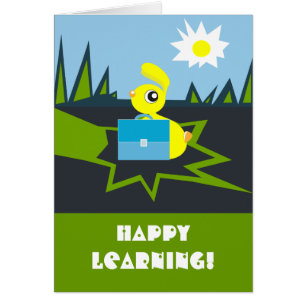 Happy Learning Card