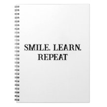 Happy Learning Kids Notebook