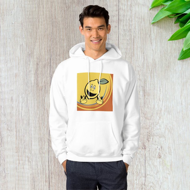 Happy Lemon Face Hoodie (Von Creator hochgeladen)