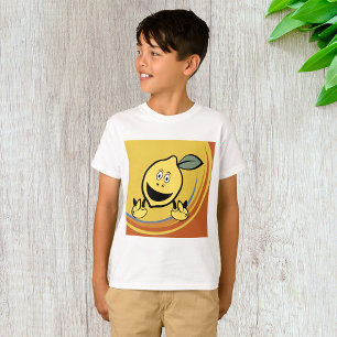 Happy Lemon Face T-Shirt