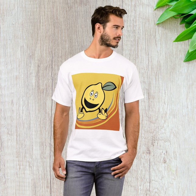 Happy Lemon Face T-Shirt (Von Creator hochgeladen)
