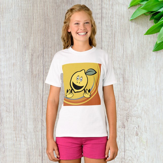 Happy Lemon Face T-Shirt (Von Creator hochgeladen)