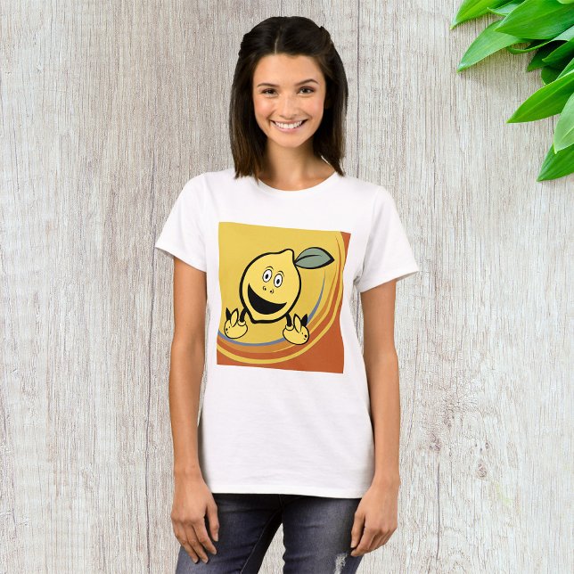 Happy Lemon Face T-Shirt (Von Creator hochgeladen)