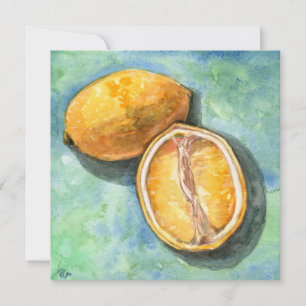 Happy Lemon Karte