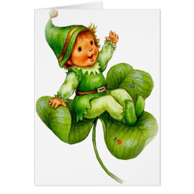 Happy Leprechaun (Vorne)