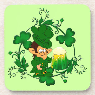 Happy Leprechaun Untersetzer