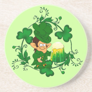 Happy Leprechaun Untersetzer