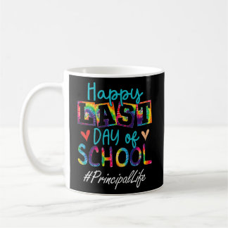 Happy letzten Schultag Funny Women Gra Kaffeetasse