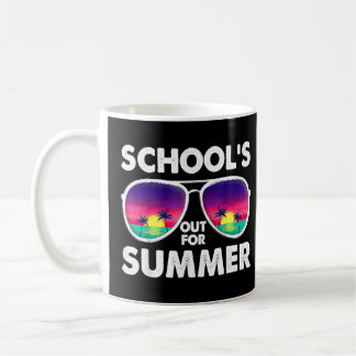 Happy letzten Tag der Schule Hallo Sommer Lehrer S Kaffeetasse