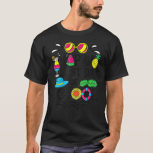 Happy letzten Tag der Schule Hallo Sommer Lehrer S T-Shirt