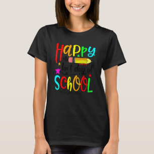 Happy letzten Tag der Schule Hallo Sommer Lehrer S T-Shirt