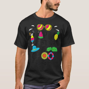 Happy letzten Tag der Schule Kinder Lehrerin Grad T-Shirt