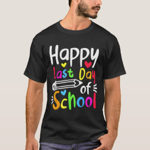 Happy letzten Tag der Schüler Frauen Funny Summ T-Shirt
