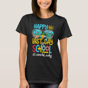 Happy letzten Tag der Sonnenbrille der Schule Hall T-Shirt
