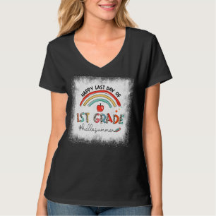 Happy Letzten Tag des ersten Rainbow Hallo T-Shirt