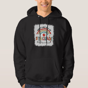 Happy Letzter Tag der 5. Klasse Hallo Sommer Team Hoodie