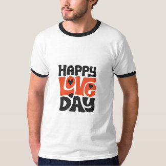 Happy Liebe Day T-Shirt