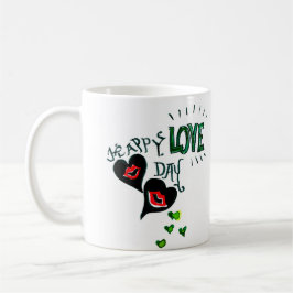 Happy Liebe Day Tasse