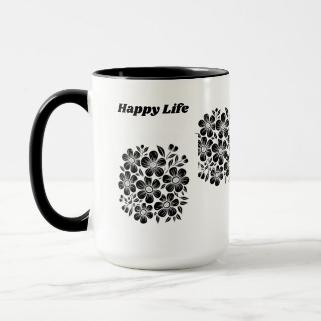 Happy Life Tasse (Links)