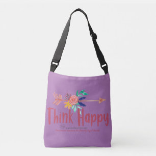 Happy Lila Crossover Tasche