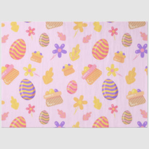 Happy Lila Oaster Seidenpapier