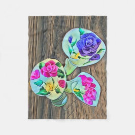 Happy Lilys Fleecedecke