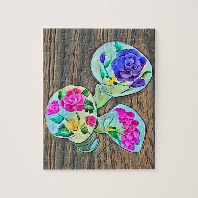 Happy Lilys Puzzle (Vertikal)