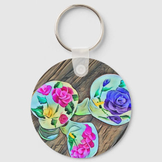 Happy Lilys Schlüsselanhänger