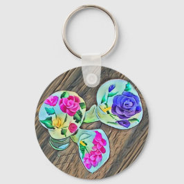 Happy Lilys Schlüsselanhänger