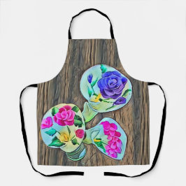 Happy Lilys Schürze