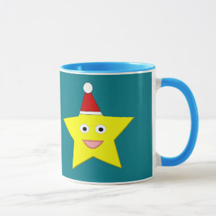 Happy Little Christmas Star Tasse