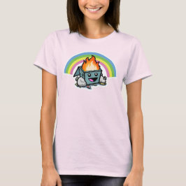 "Happy Little Dumpster Fire" T-Shirt