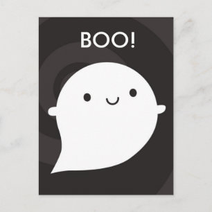 Happy Little Ghost Postkarte