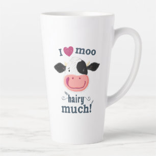 Happy Little Holstein Lieben Moo! Milchtasse