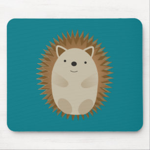 Happy Little Igel Mousepad