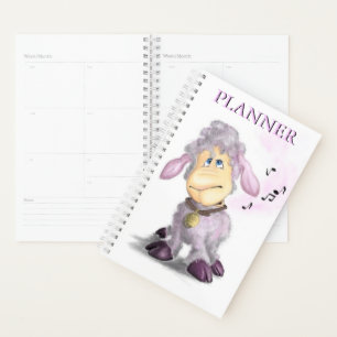 Happy Little Lamb Planner Planer