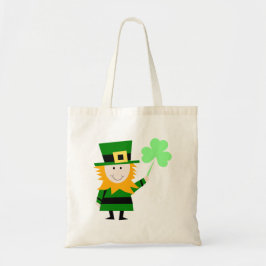 Happy Little Leprechaun Budget Tote Bag Tragetasche