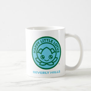 Happy Little Lotus, Beverly Hills Kaffeetasse