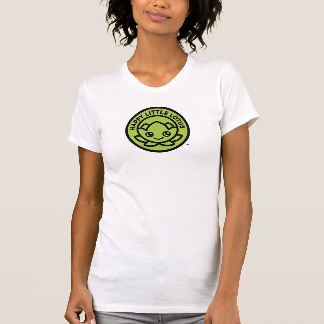 Happy Little Lotus, HLL_04_POP T-Shirt (Vorderseite)