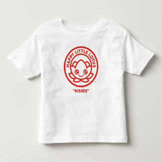 Happy Little Lotus, Kisses, Kleinkind T-shirt