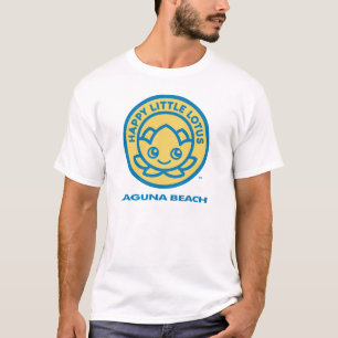 Happy Little Lotus, Laguna Beach, T-Shirt