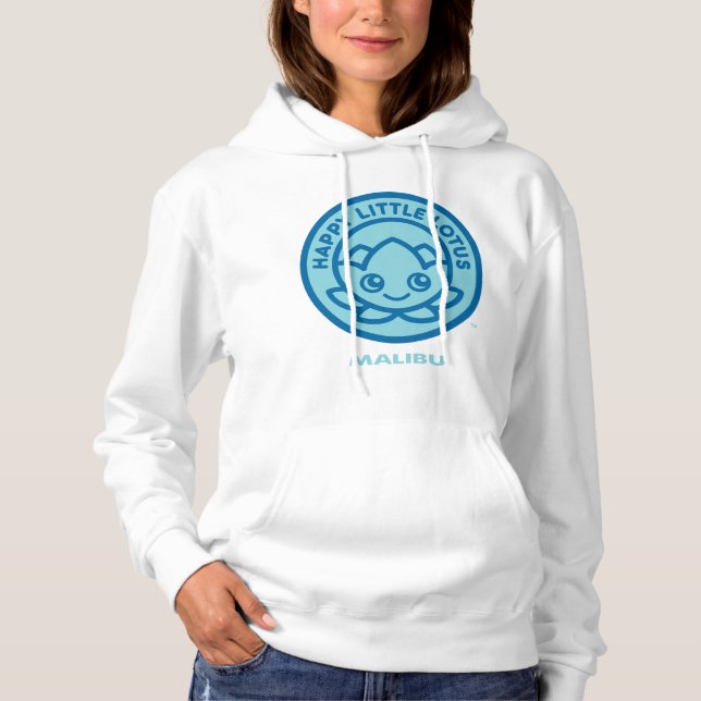 Happy Little Lotus, Malibu Hoodie (Vorderseite)