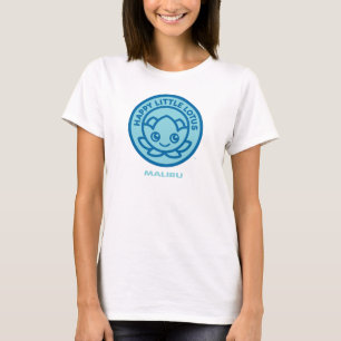 Happy Little Lotus, Malibu T-Shirt