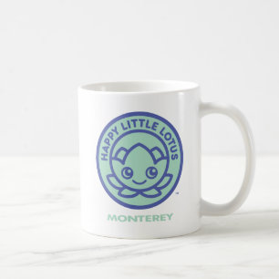 Happy Little Lotus, Monterey Kaffeetasse