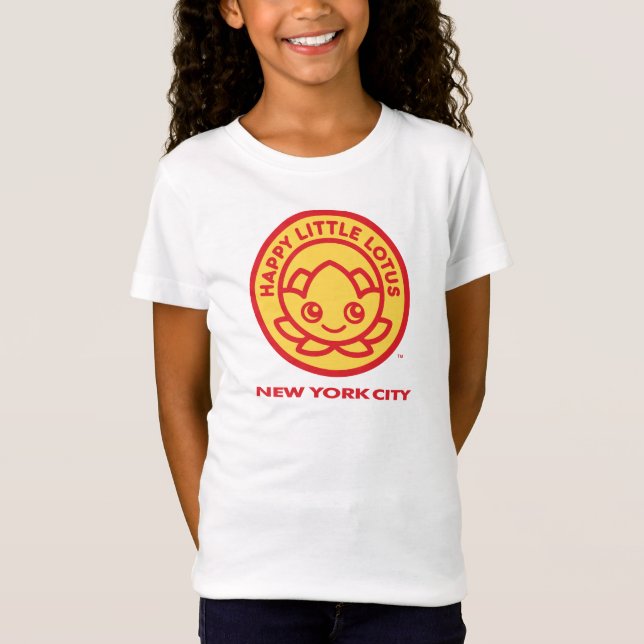 Happy Little Lotus, New York City T-Shirt (Vorderseite)