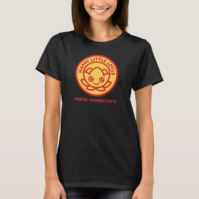 Happy Little Lotus, New York City T-Shirt (Vorderseite)